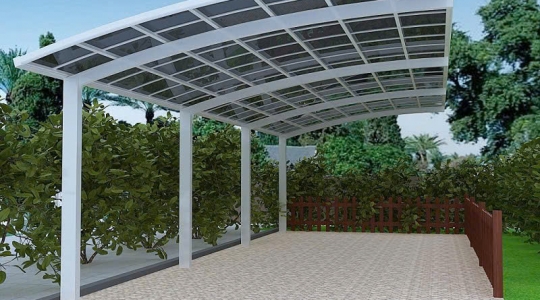 Mái Che Chỗ Để Xe